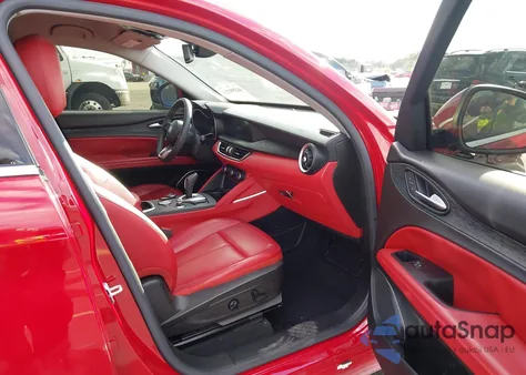 2020 Alfa Romeo Stelvio Rwd z USA, uszkodzony, nr VIN ZASPAJAN9L7C91807